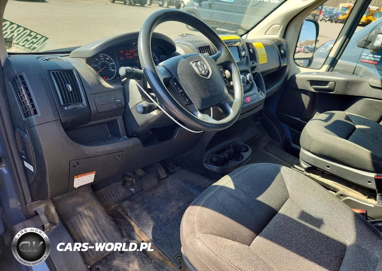 2021 Ram Promaster 3500 Delivery Van VIN:3C6MRVJG6ME544376 - 8
