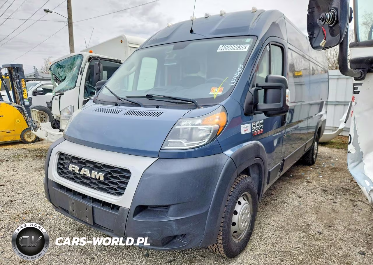 2020 Ram Promaster 3500 3500 High