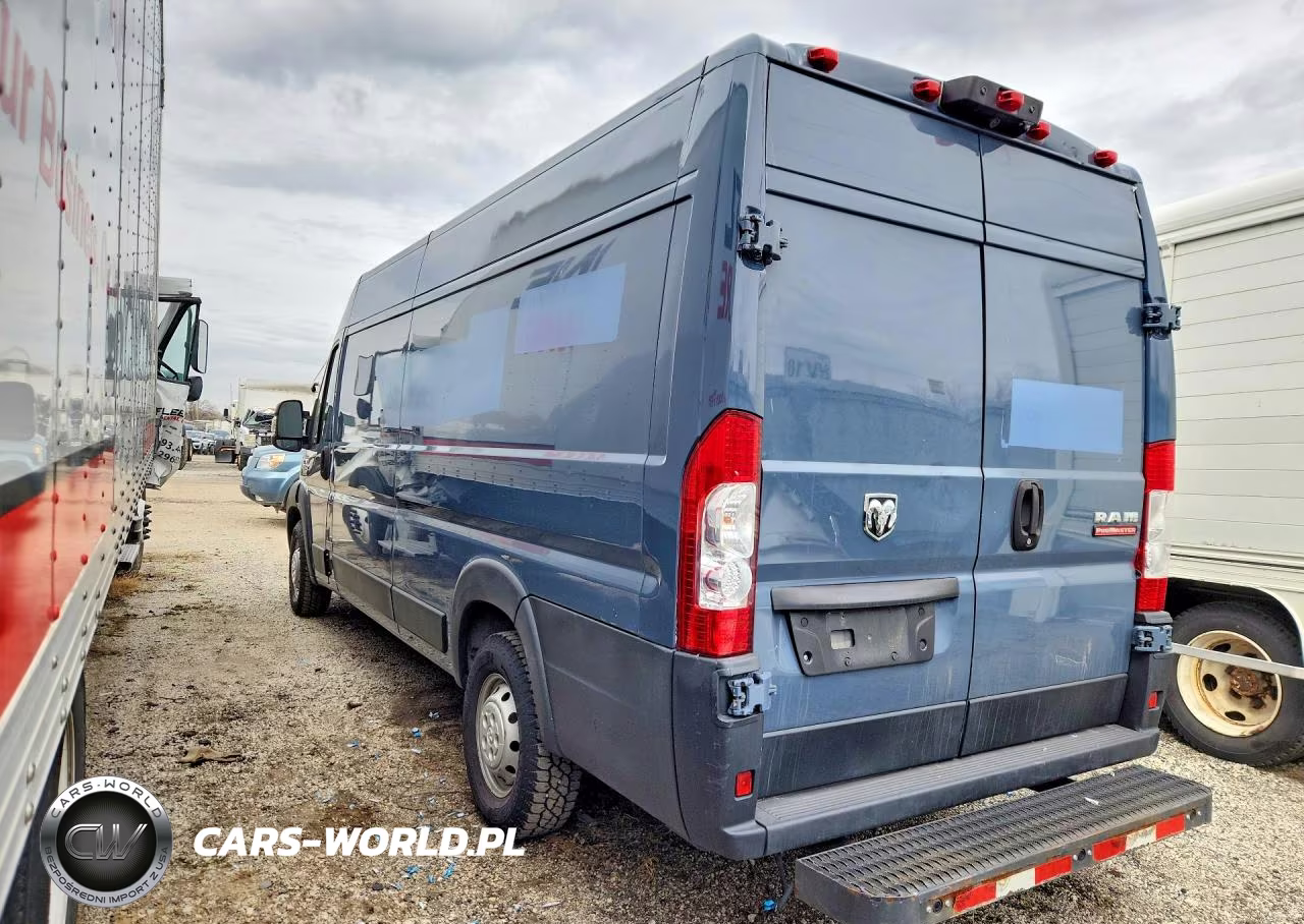 2020 Ram Promaster 3500 3500 High VIN:3C6URVJG3LE142183 - 2
