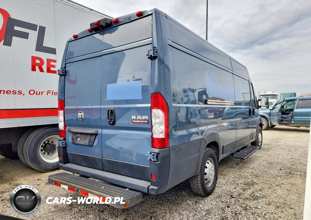 2020 Ram Promaster 3500 3500 High VIN:3C6URVJG3LE142183 - 3