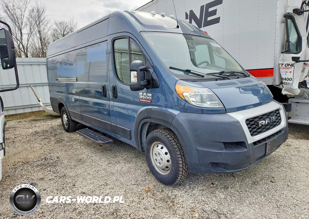2020 Ram Promaster 3500 3500 High VIN:3C6URVJG3LE142183 - 4