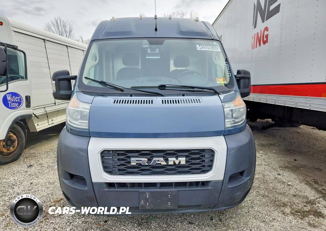 2020 Ram Promaster 3500 3500 High VIN:3C6URVJG3LE142183 - 5