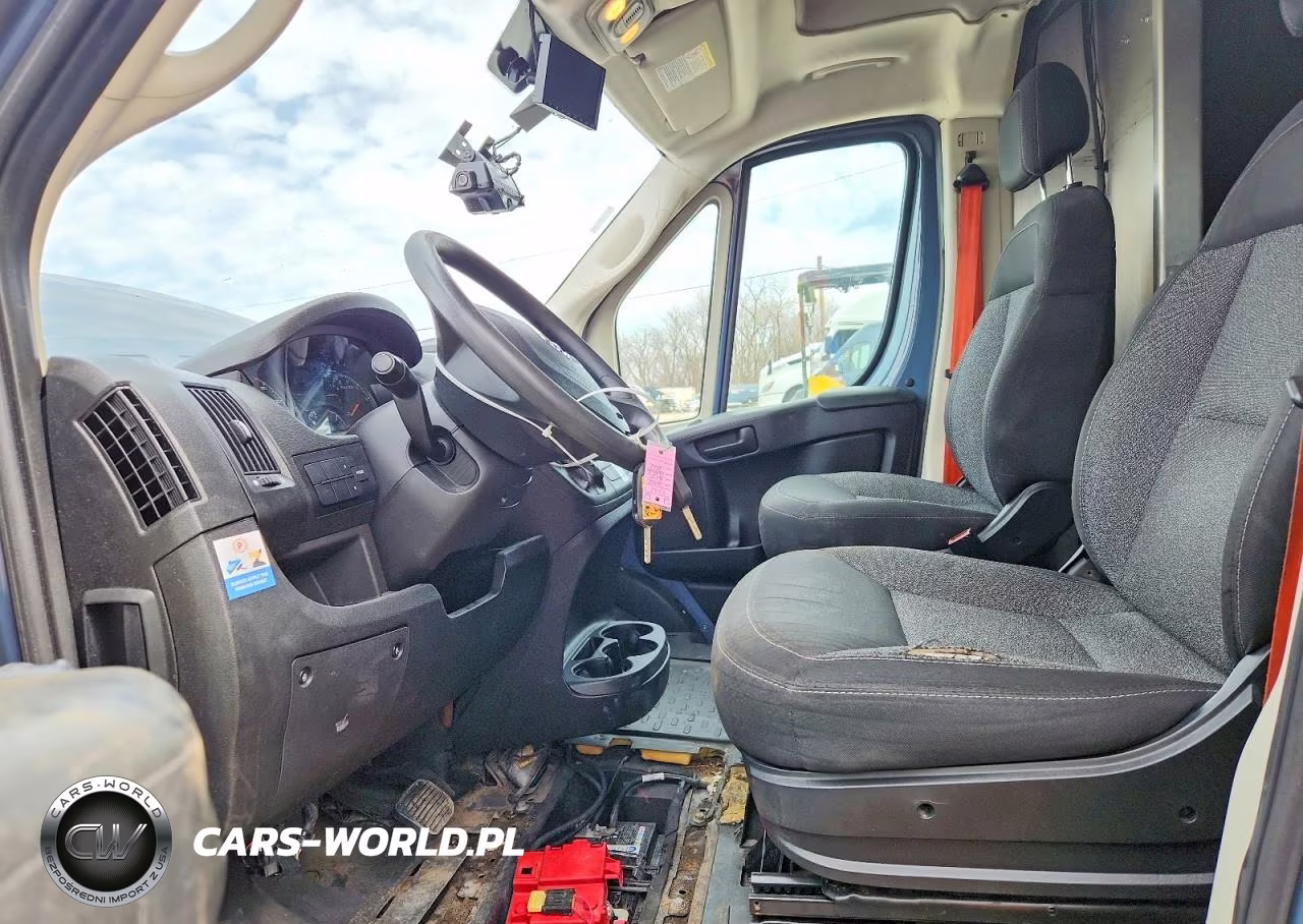 2020 Ram Promaster 3500 3500 High VIN:3C6URVJG3LE142183 - 7