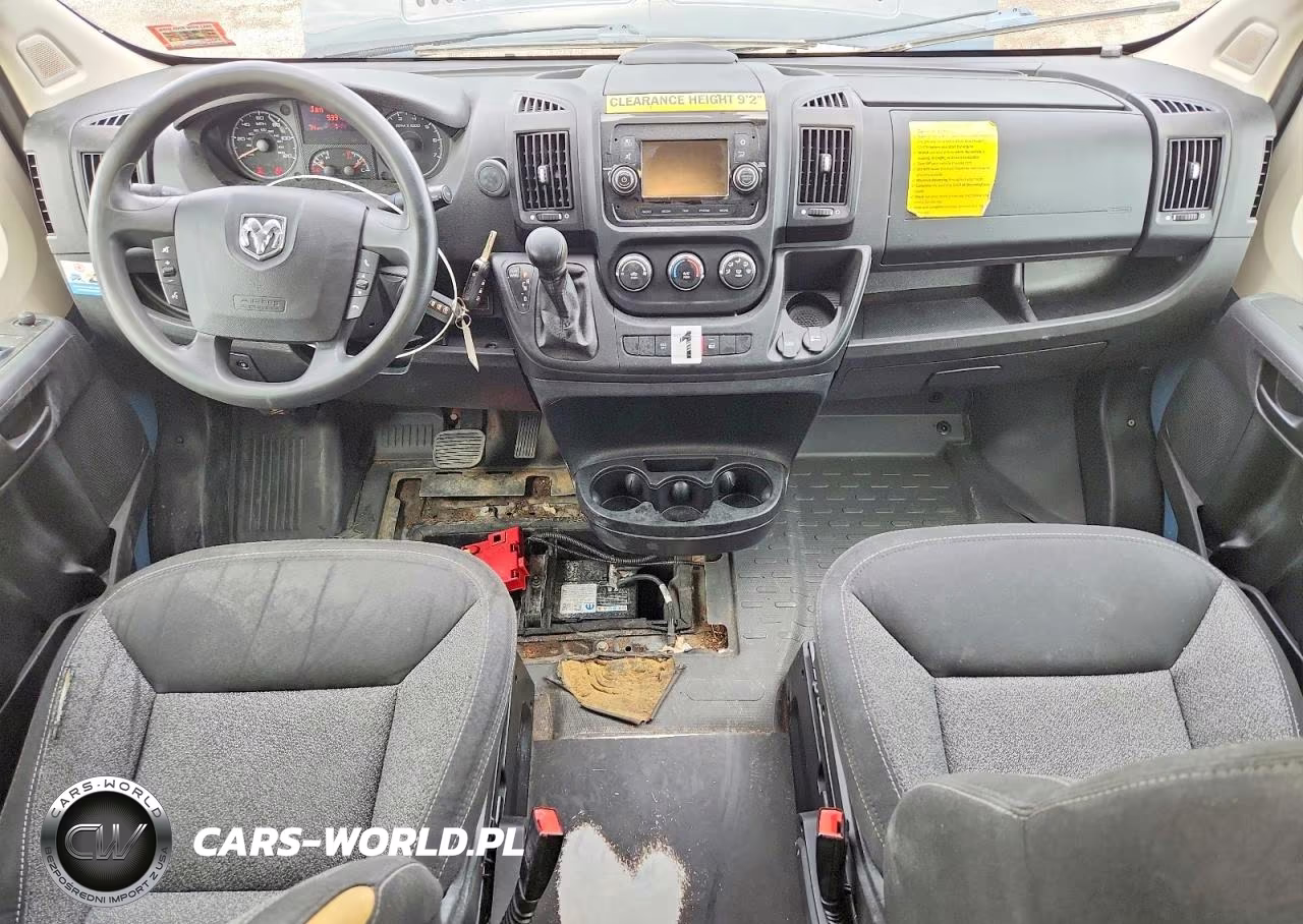 2020 Ram Promaster 3500 3500 High VIN:3C6URVJG3LE142183 - 8