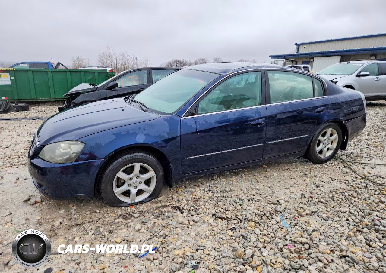 2006 Nissan Altima 2.5