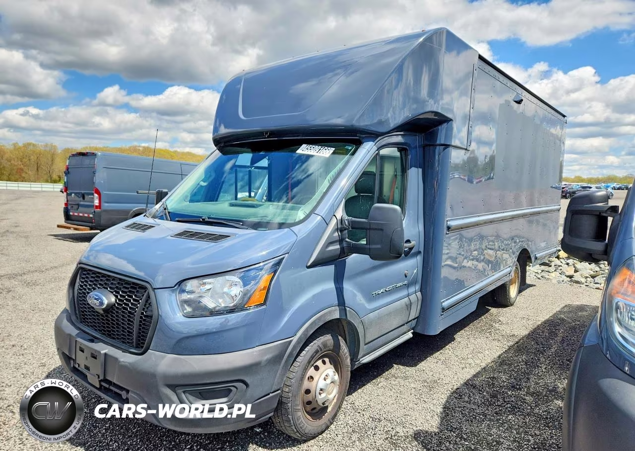 2021 Ford Transit T-350 Delivery Truck VIN:1FDDF6P89MKA56121 - 1