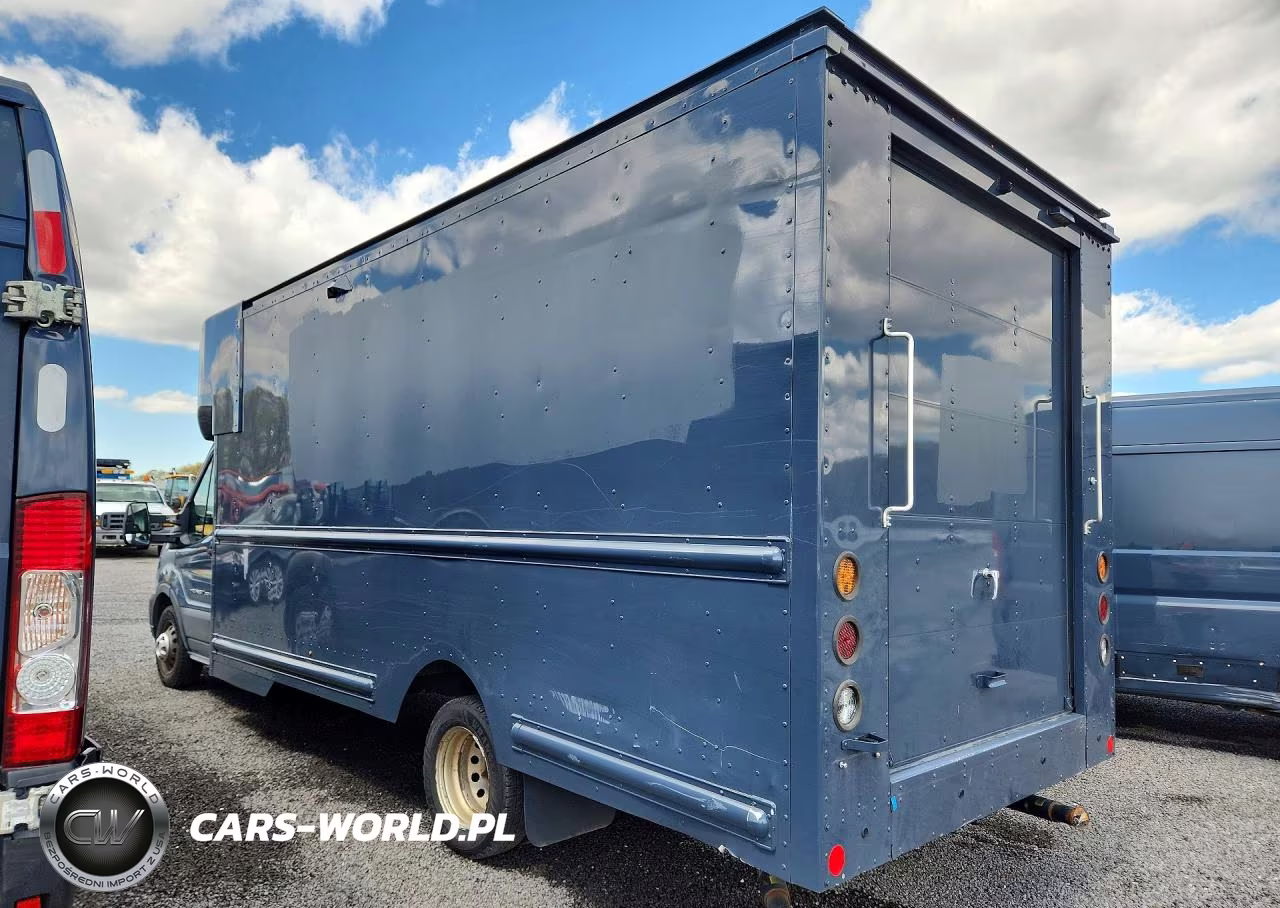 2021 Ford Transit T-350 Delivery Truck VIN:1FDDF6P89MKA56121 - 2