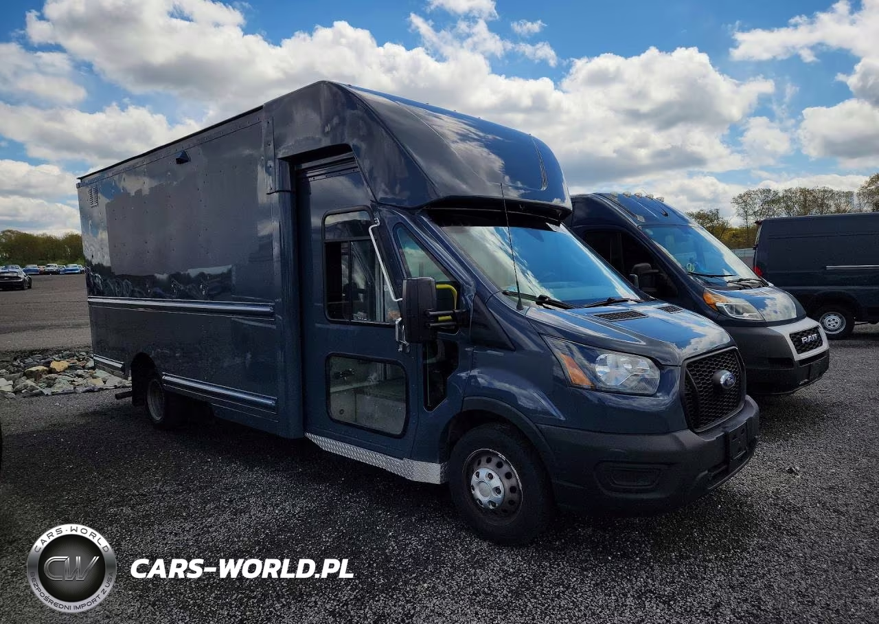 2021 Ford Transit T-350 Delivery Truck VIN:1FDDF6P89MKA56121 - 4