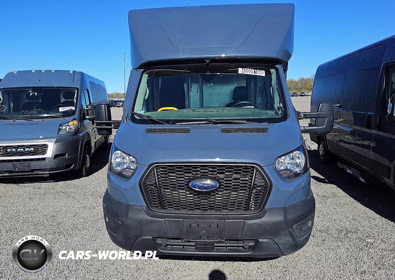 2021 Ford Transit T-350 Delivery Truck VIN:1FDDF6P89MKA56121 - 5