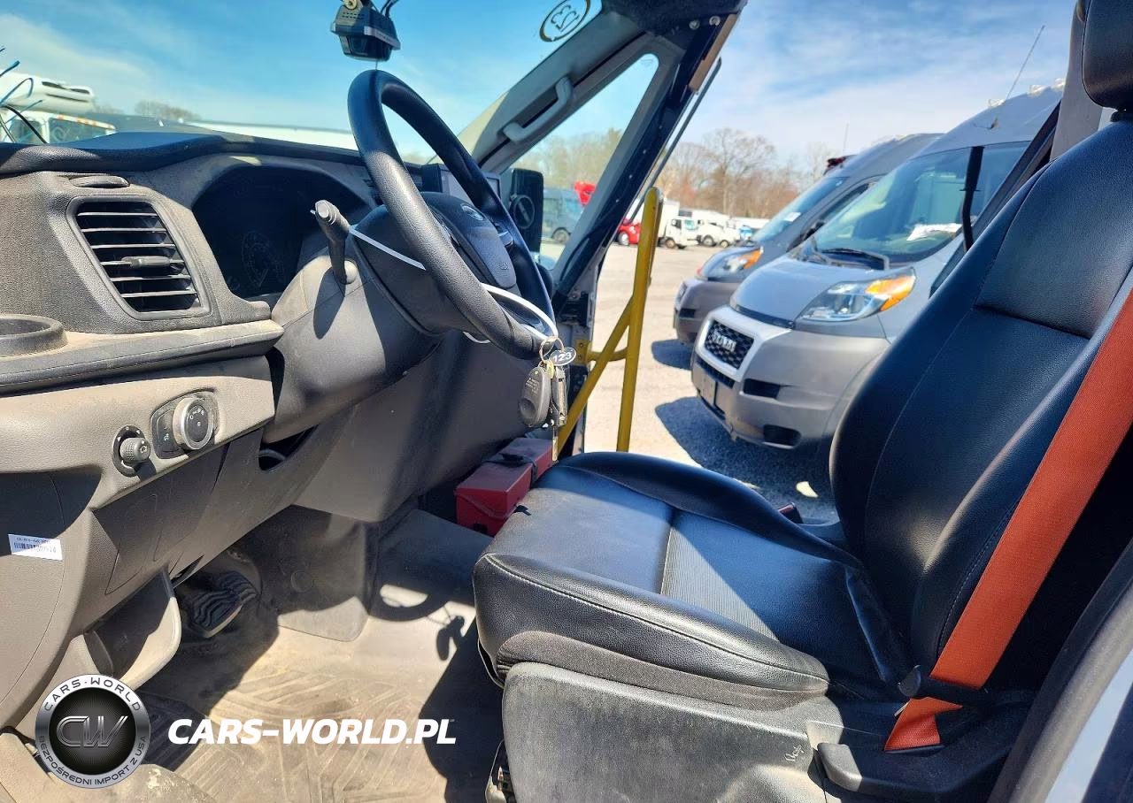 2021 Ford Transit T-350 Delivery Truck VIN:1FDDF6P89MKA56121 - 7