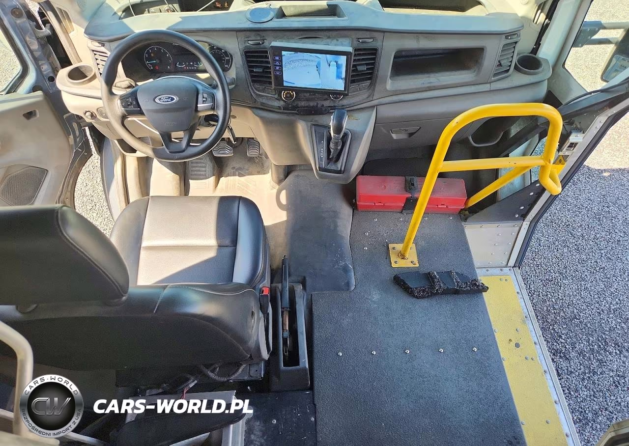 2021 Ford Transit T-350 Delivery Truck VIN:1FDDF6P89MKA56121 - 8