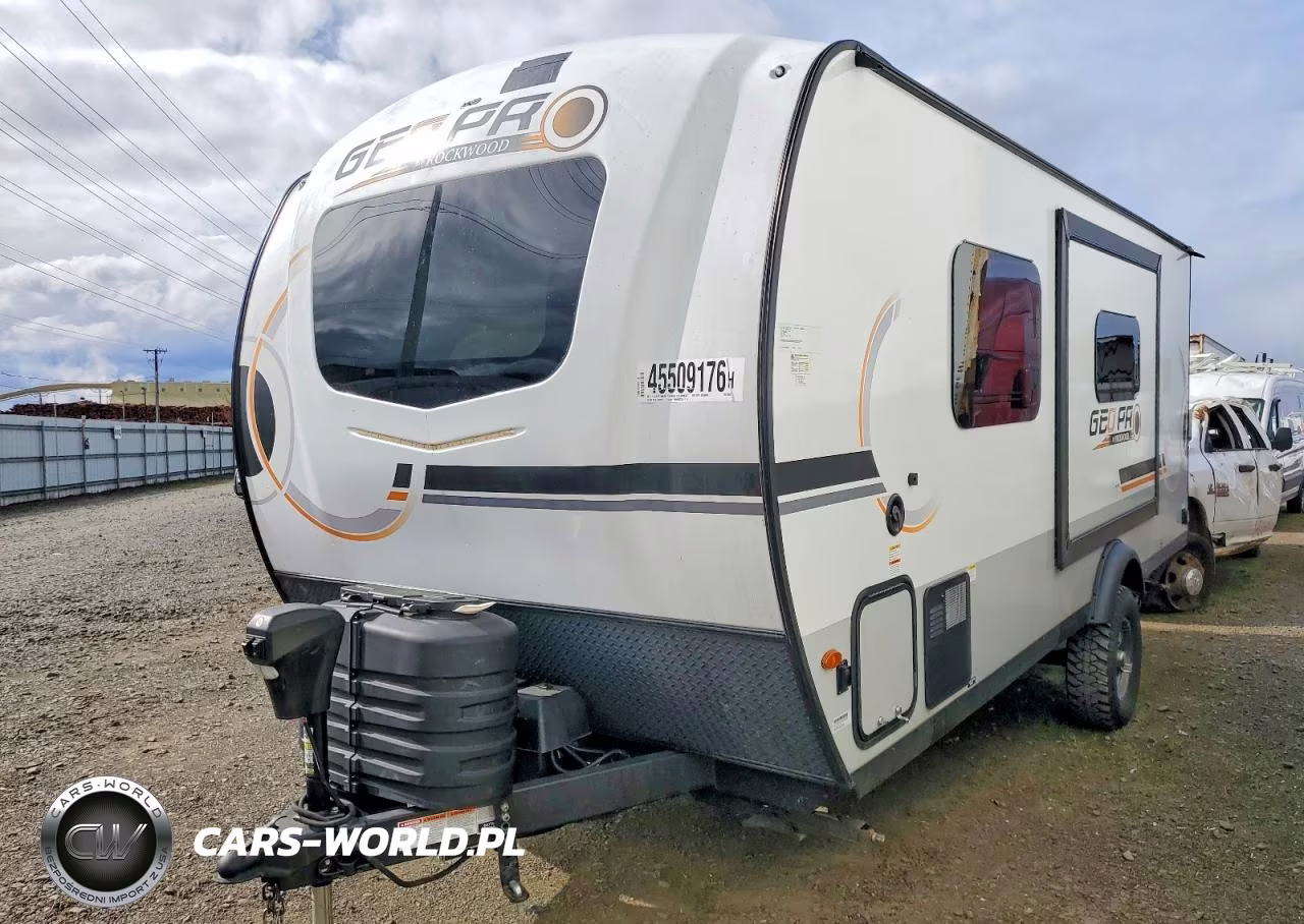 2023 Forest River Rockwood Camper VIN:5ZT2RSKC8P3030422 - 2
