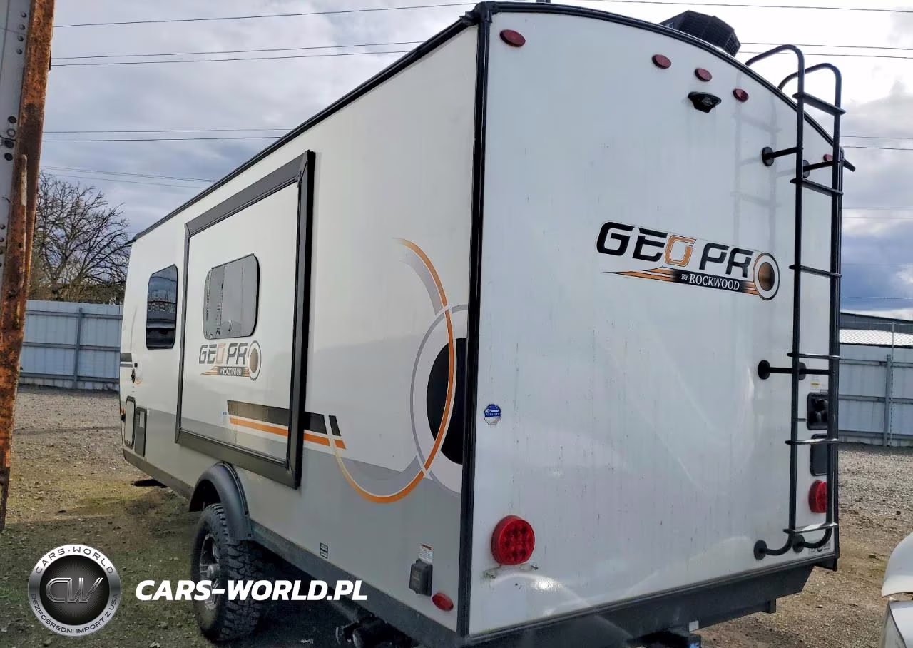 2023 Forest River Rockwood Camper VIN:5ZT2RSKC8P3030422 - 3