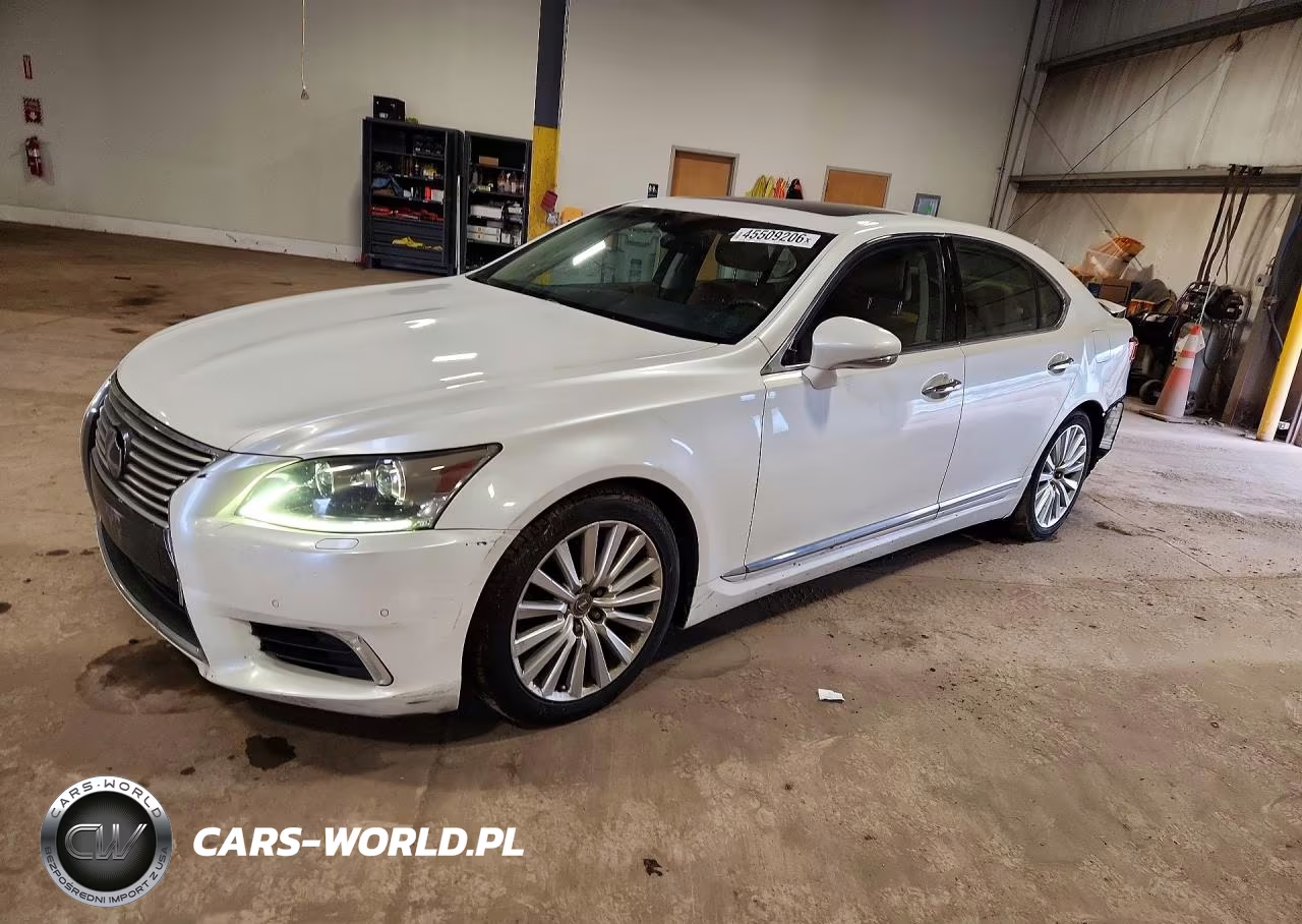 2017 Lexus Ls 460 Base