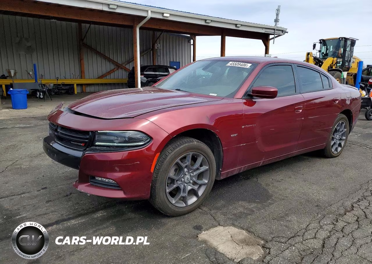 2018 Dodge Charger Gt