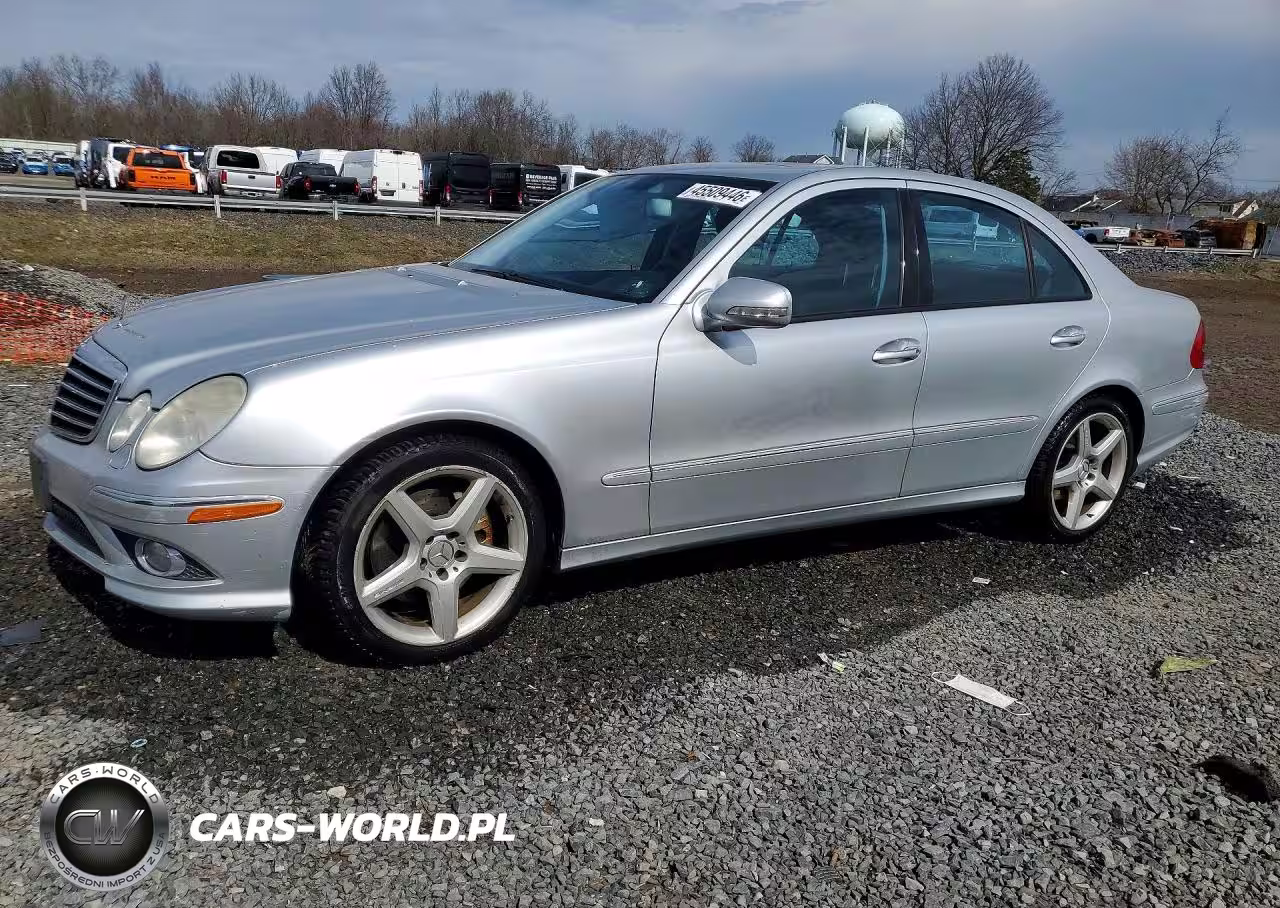 2009 Mercedes-Benz E 350 4Matic