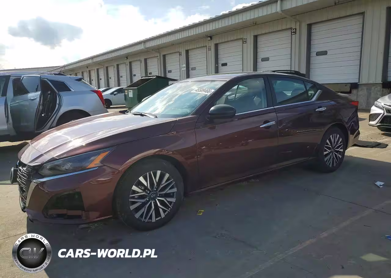 2025 Nissan Altima 2.5 Sv