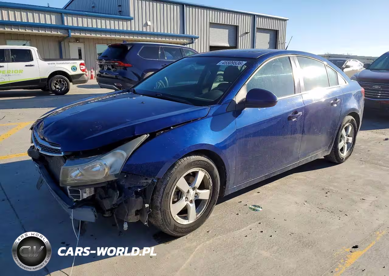 2012 Chevrolet Cruze Lt