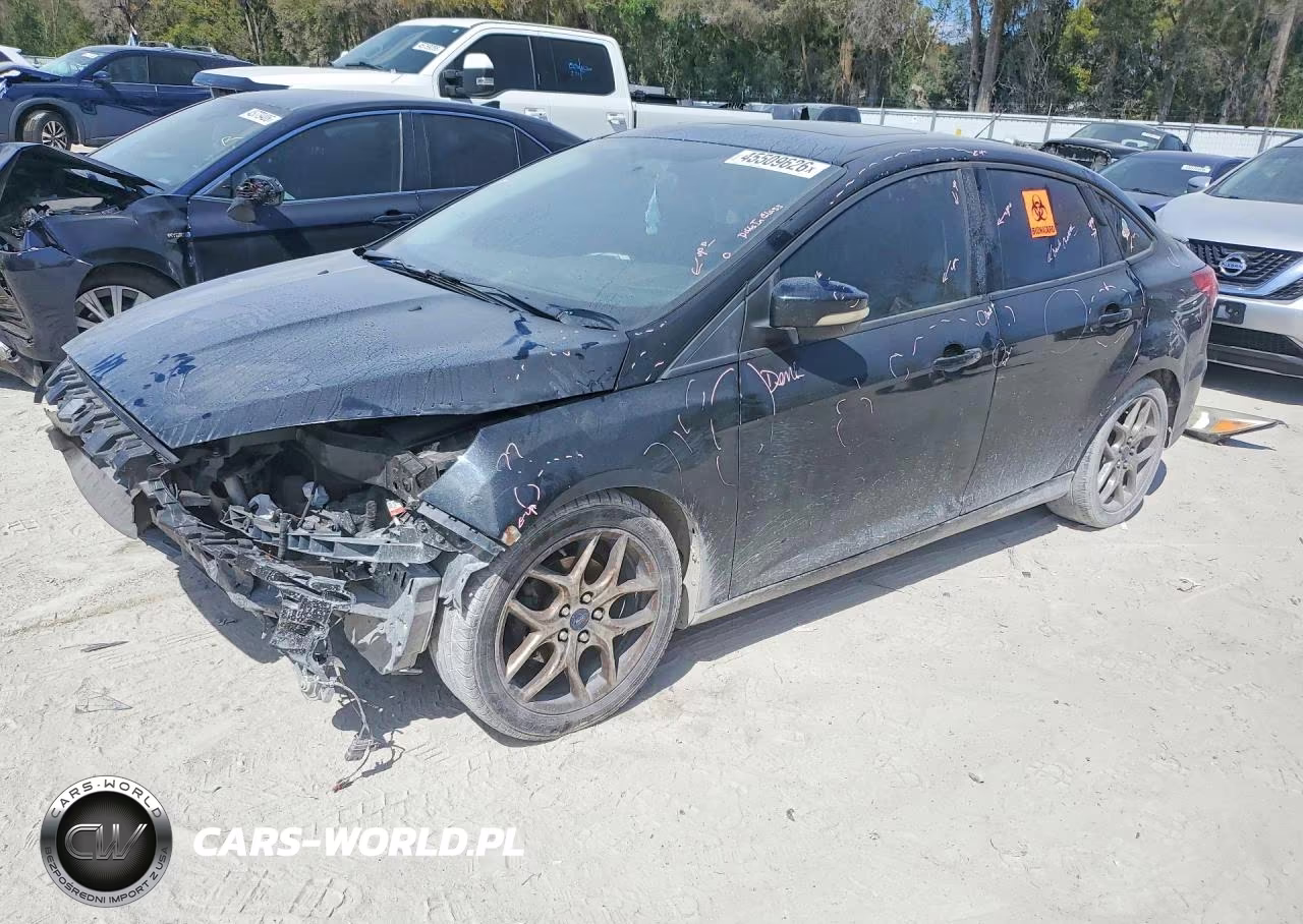 2015 Ford Focus Se – zdjęcie 1 z 13