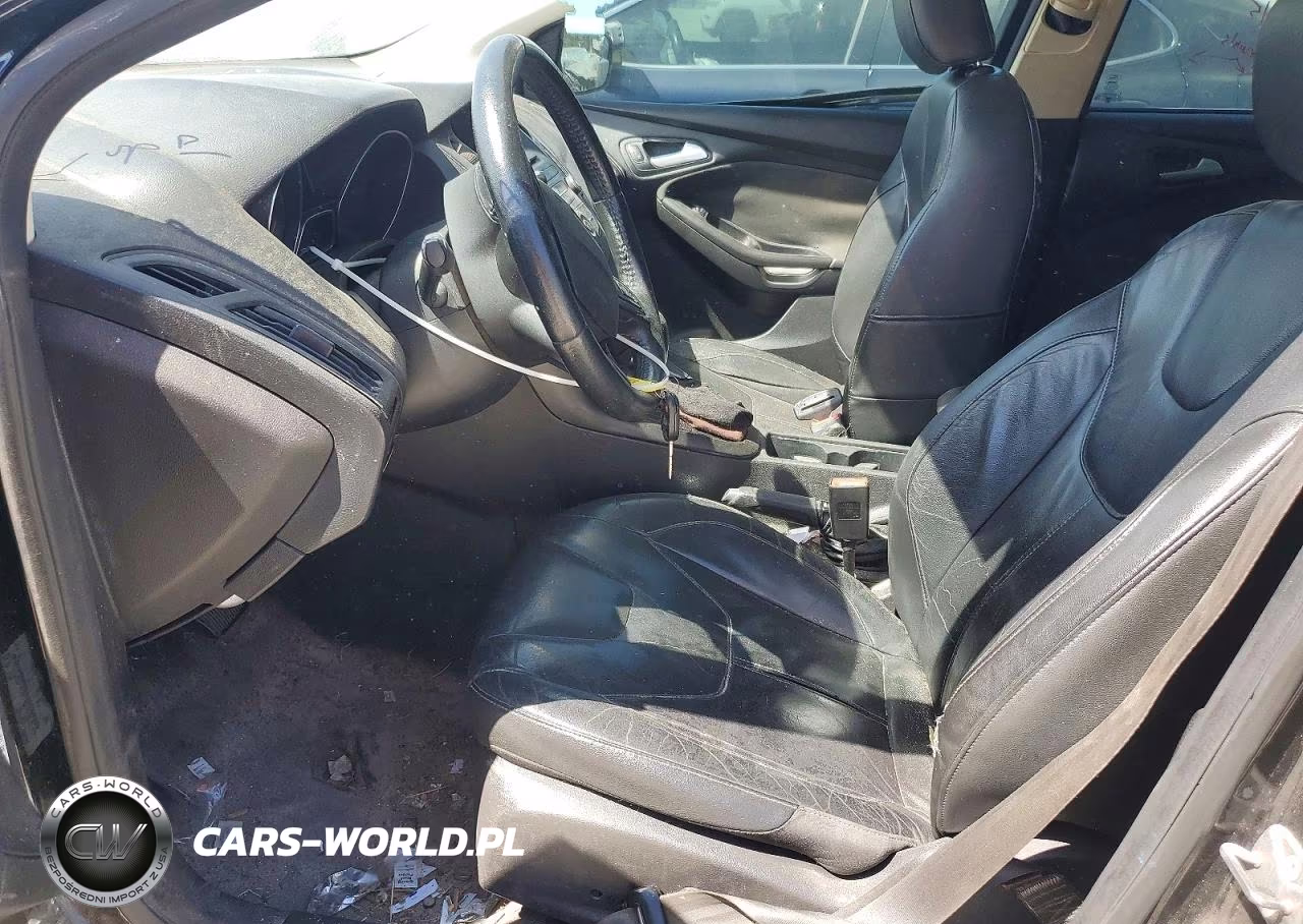 2015 Ford Focus Se VIN:1FADP3F26FL336482 - 7