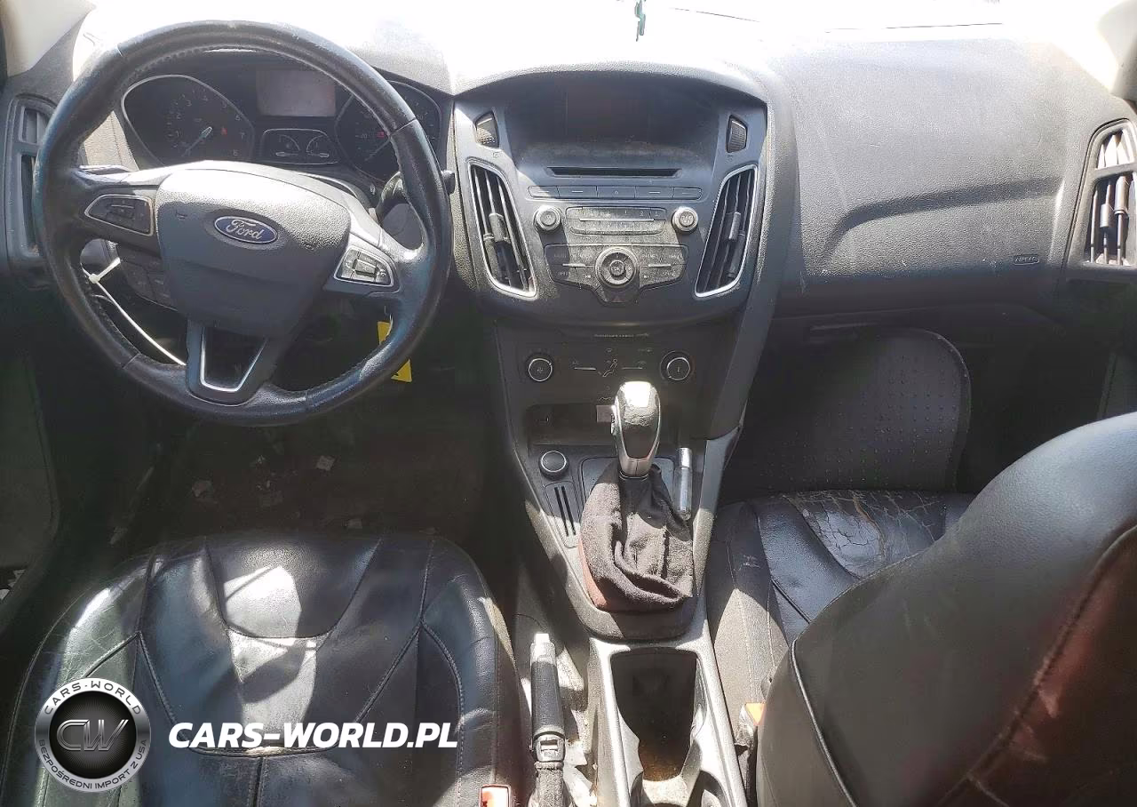 2015 Ford Focus Se VIN:1FADP3F26FL336482 - 8