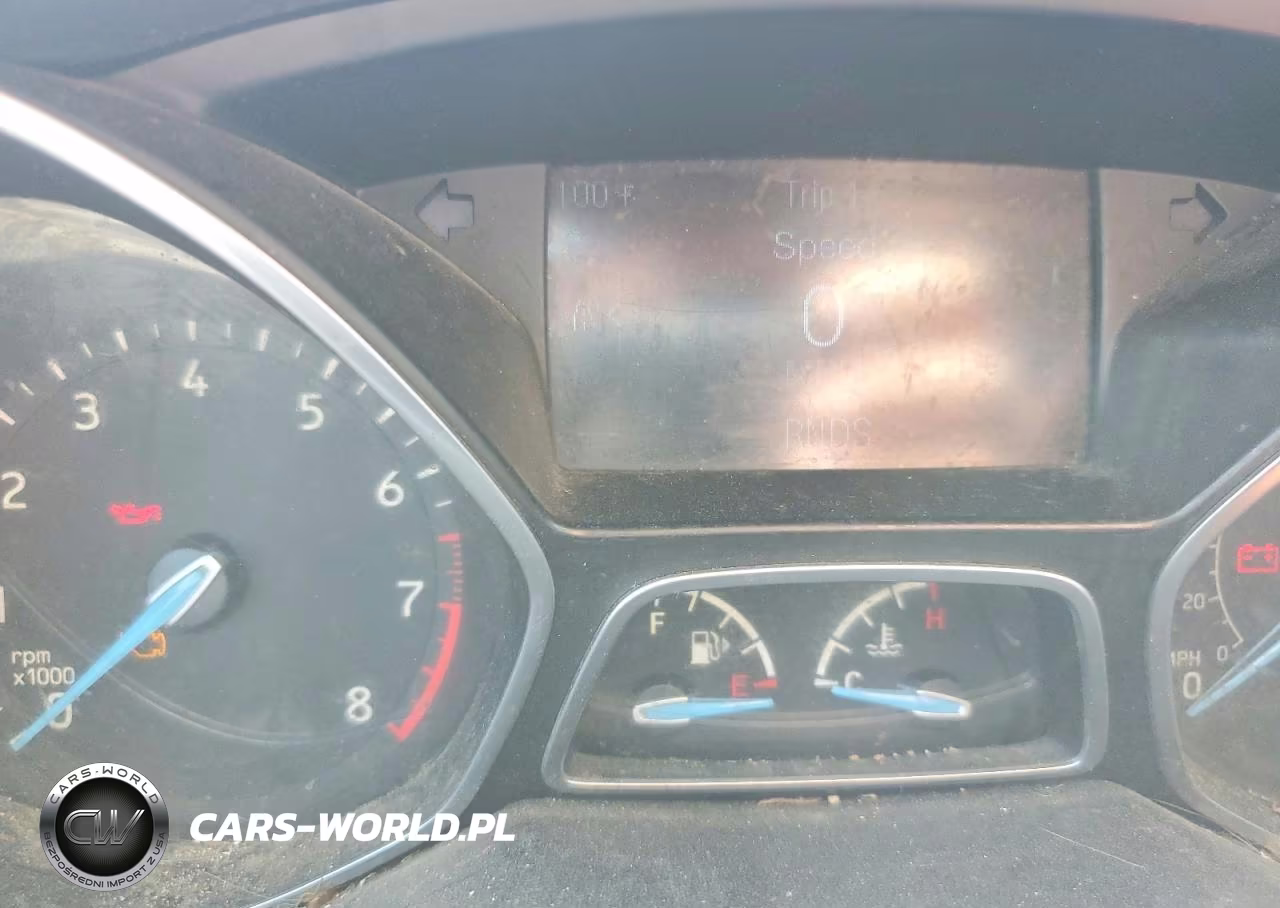 2015 Ford Focus Se VIN:1FADP3F26FL336482 - 9