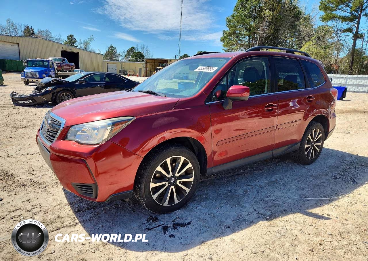 2017 Subaru Forester 2.0Xt Premium