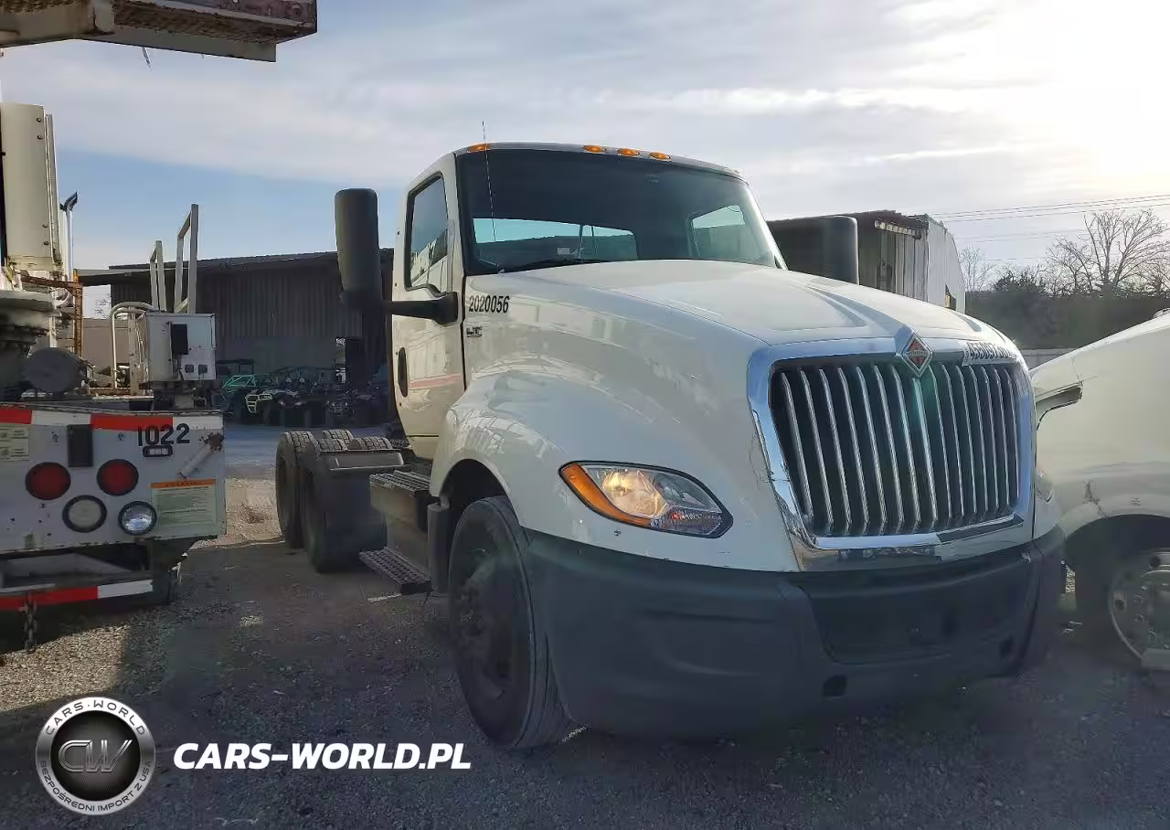 2020 International Lt625 Semi Truck