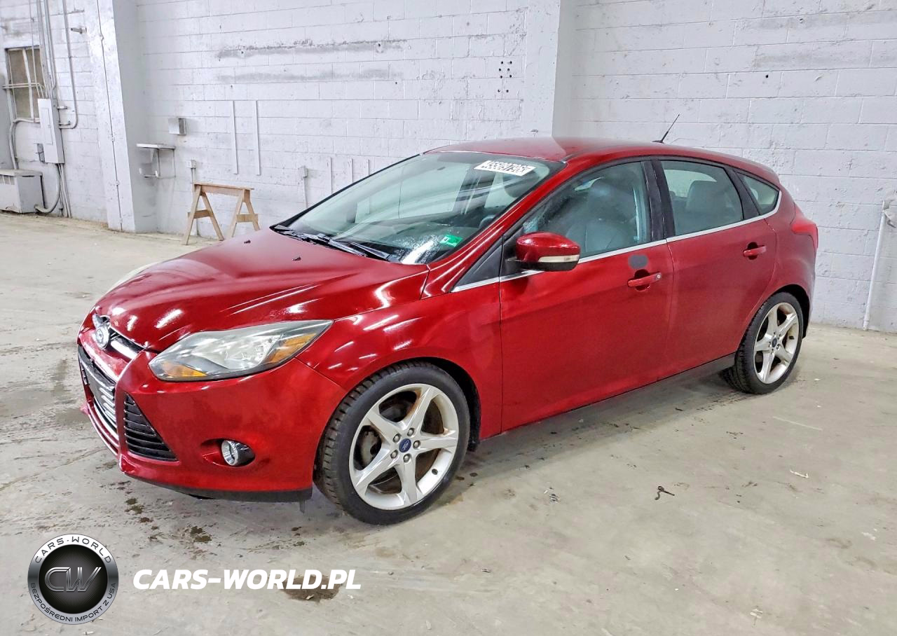 2013 Ford Focus Titanium