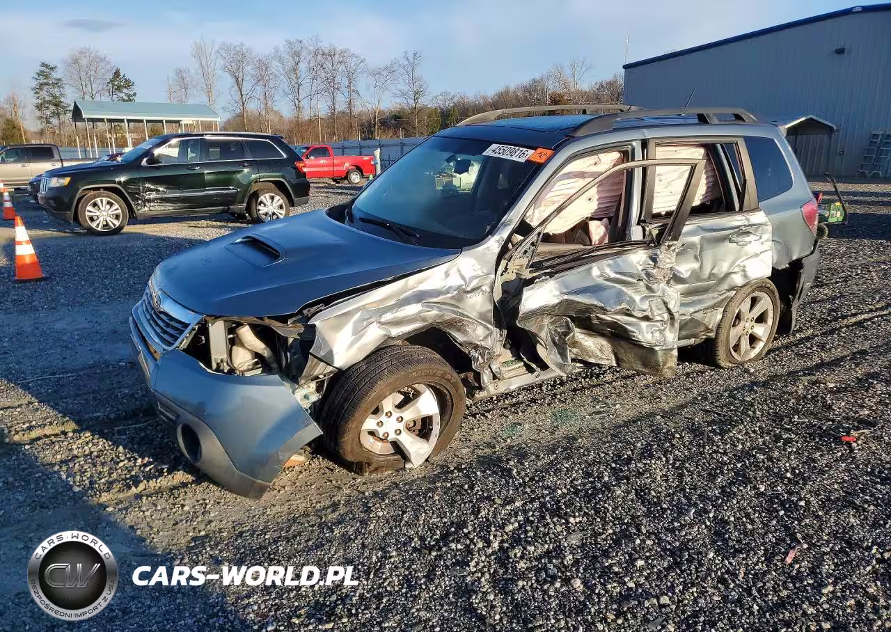 2010 Subaru Forester 2.5Xt Limited