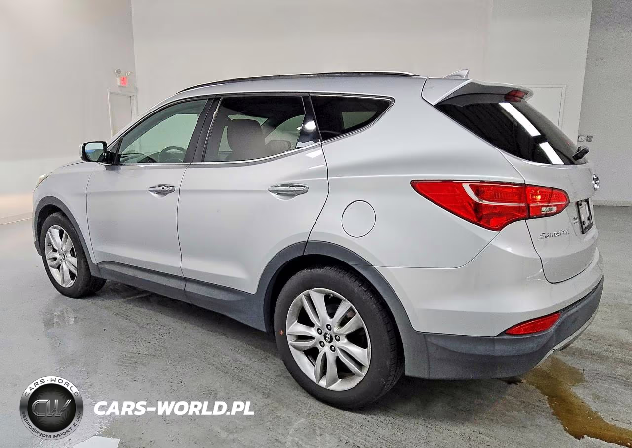 2013 Hyundai Santa Fe Sport 2.0T VIN:5XYZU3LA3DG002665 - 2