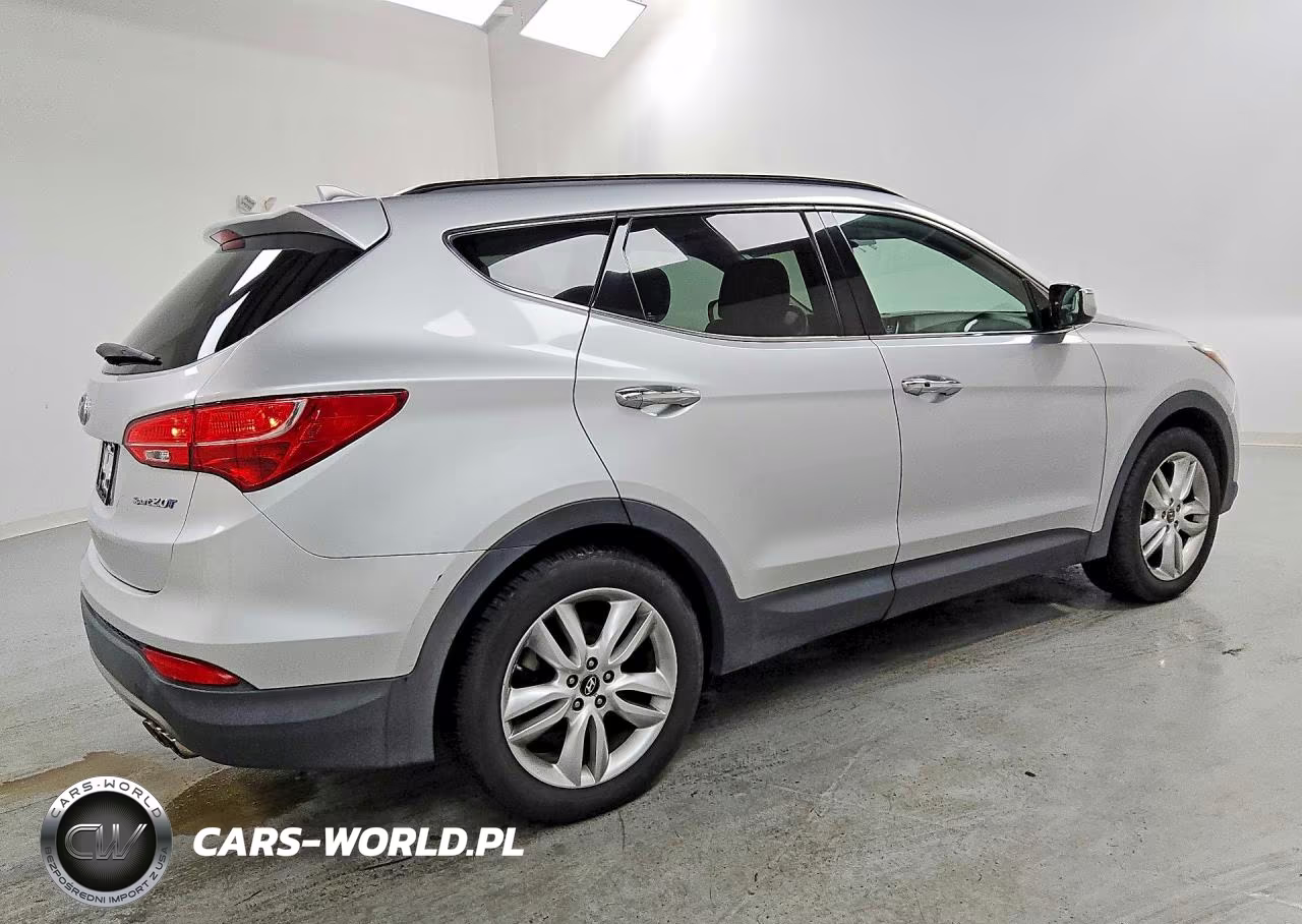 2013 Hyundai Santa Fe Sport 2.0T VIN:5XYZU3LA3DG002665 - 3
