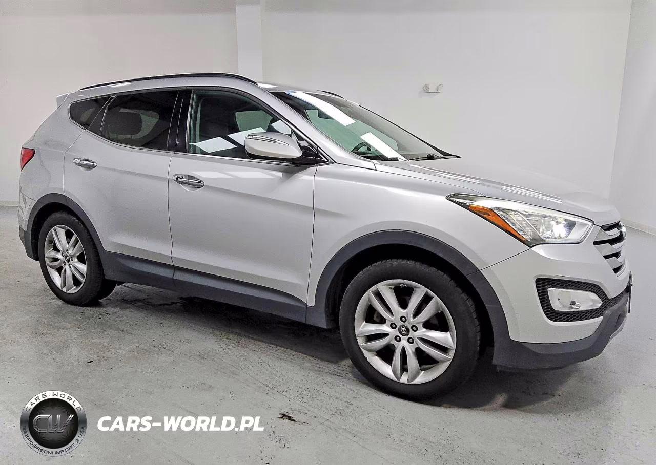 2013 Hyundai Santa Fe Sport 2.0T VIN:5XYZU3LA3DG002665 - 4