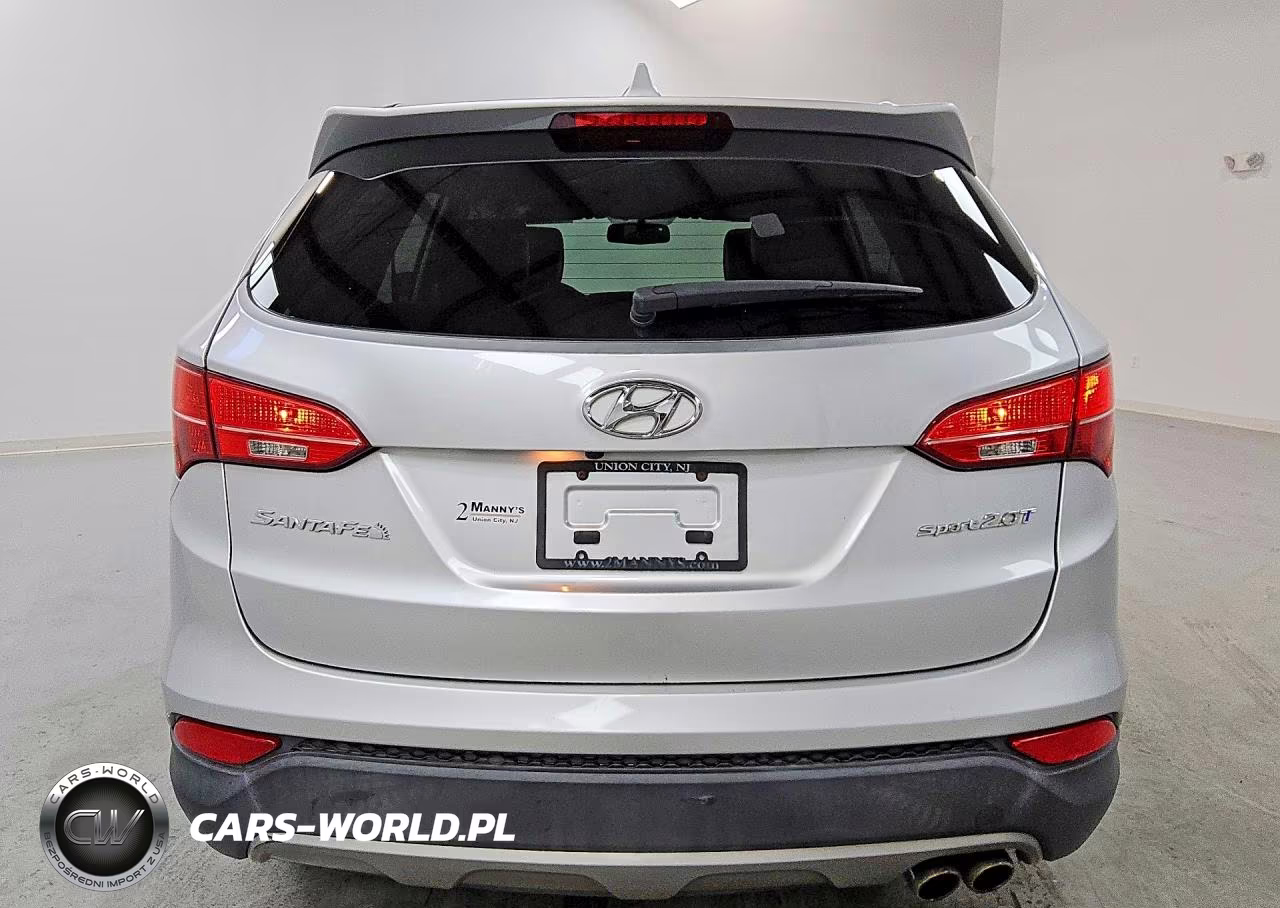 2013 Hyundai Santa Fe Sport 2.0T VIN:5XYZU3LA3DG002665 - 6