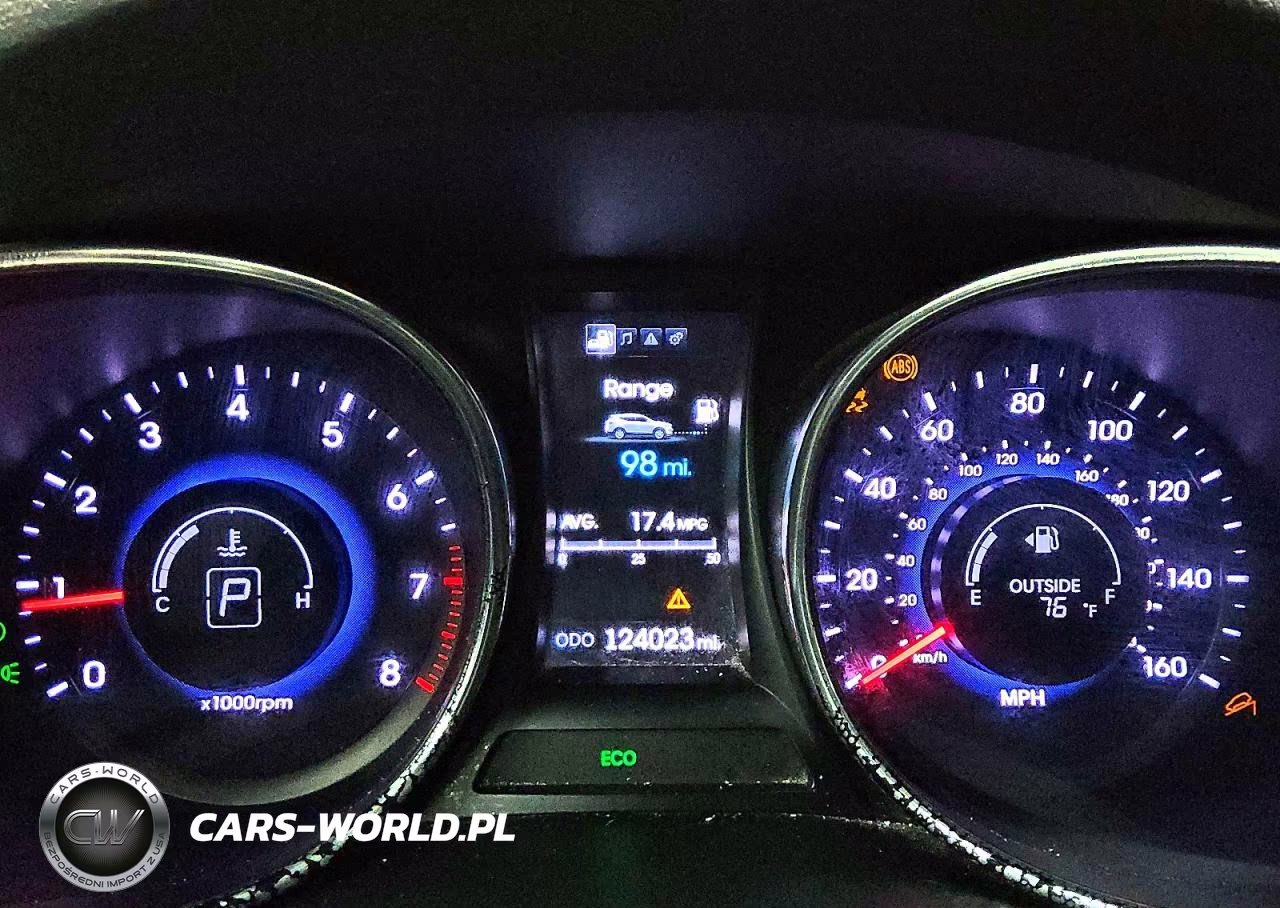 2013 Hyundai Santa Fe Sport 2.0T VIN:5XYZU3LA3DG002665 - 9