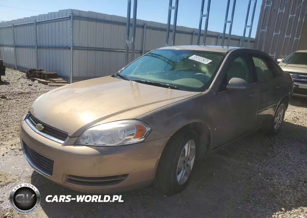2007 Chevrolet Impala Ls