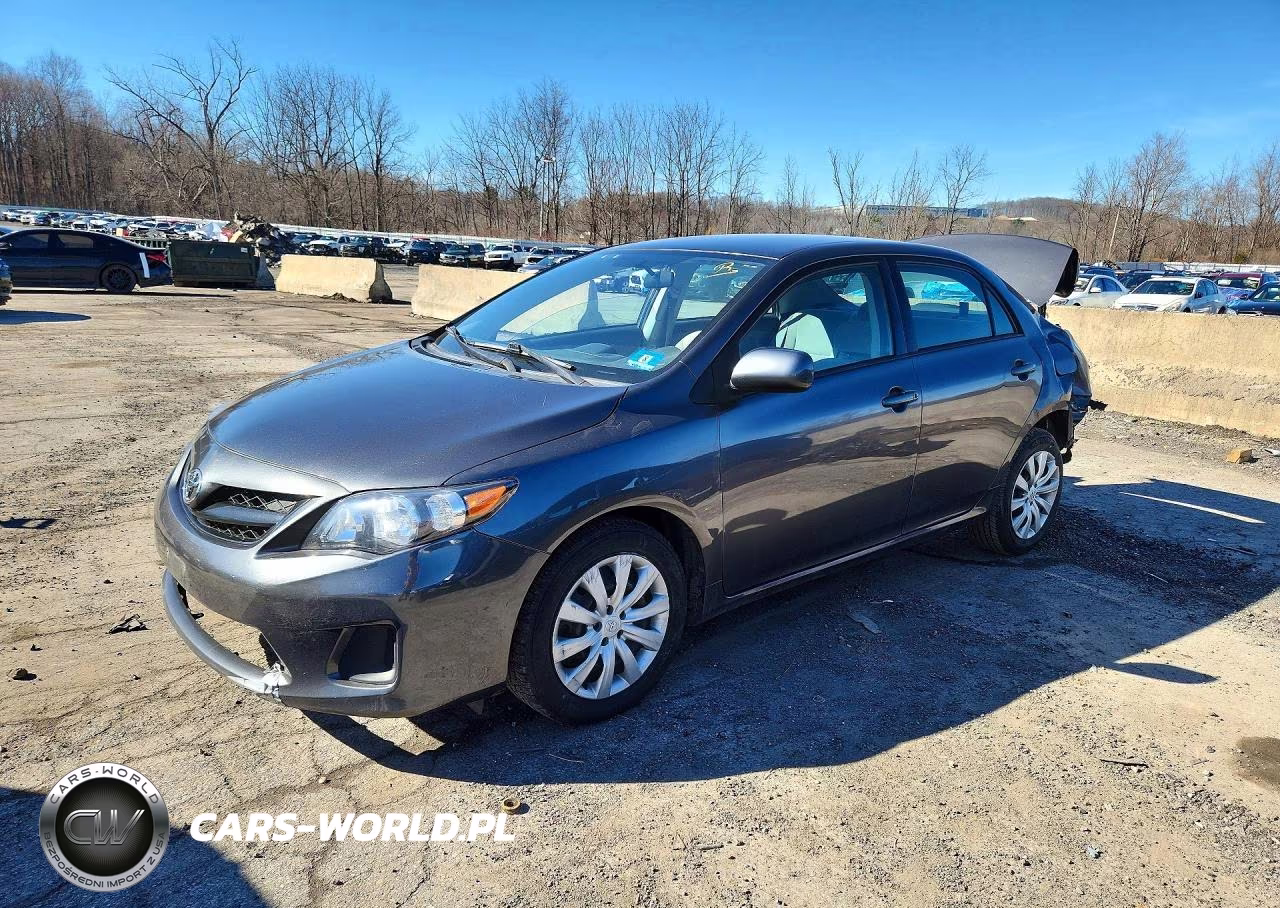 2012 Toyota Corolla Le – zdjęcie 1 z 12