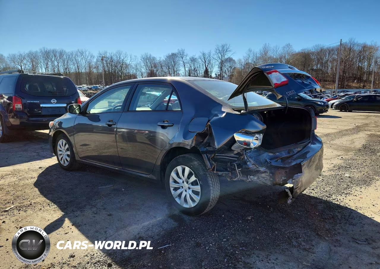 2012 Toyota Corolla Le VIN:5YFBU4EE4CP068594 - 2