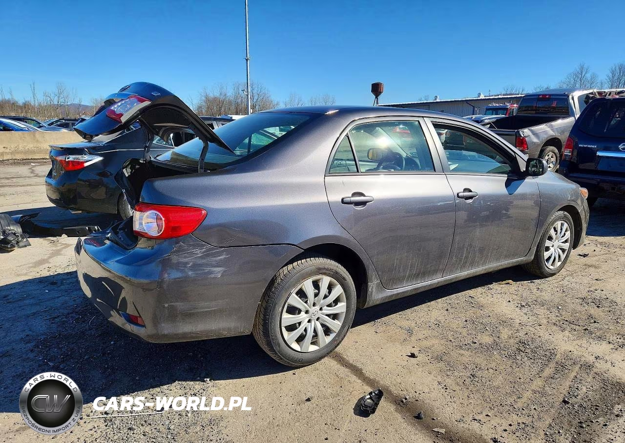 2012 Toyota Corolla Le VIN:5YFBU4EE4CP068594 - 3