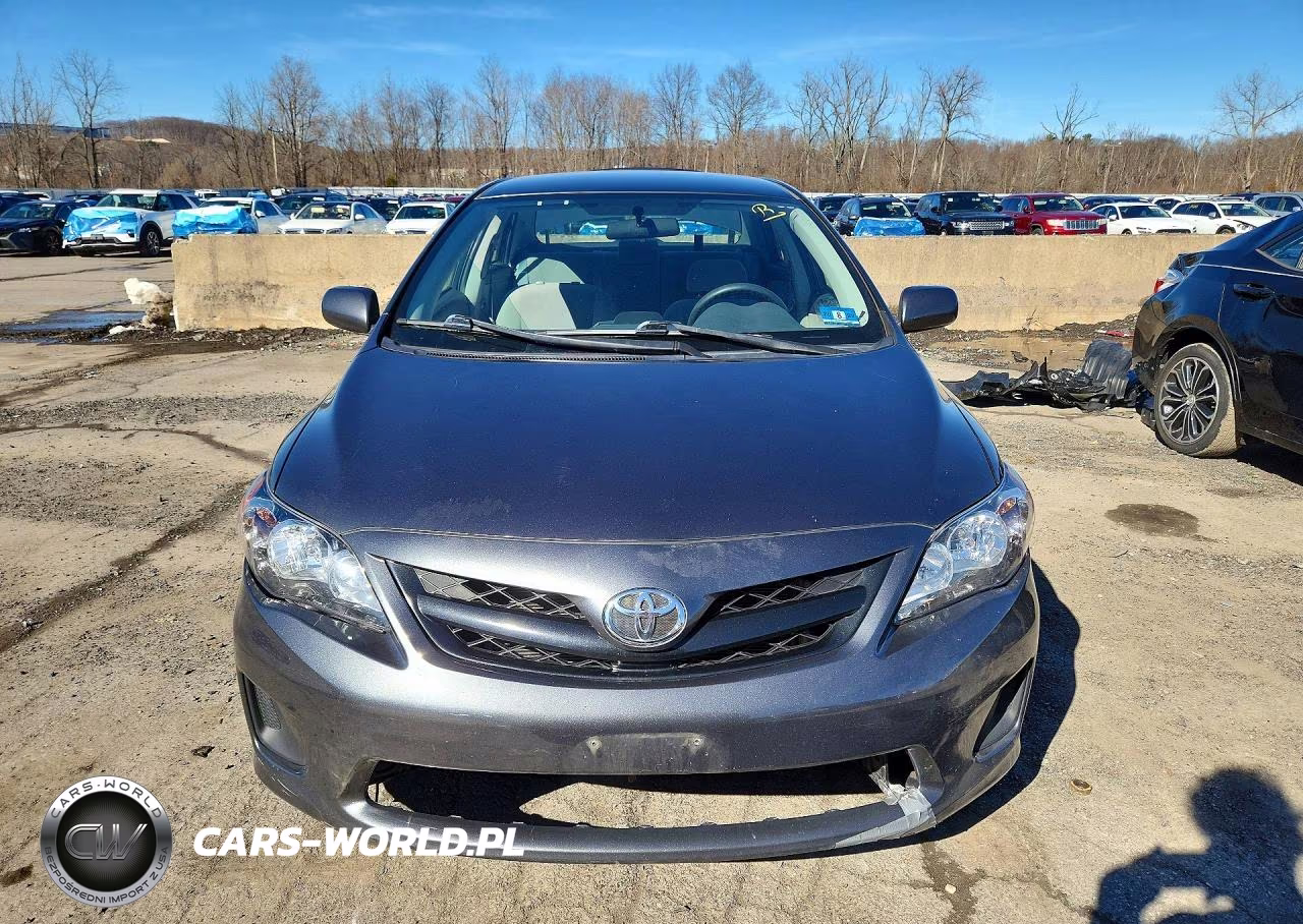 2012 Toyota Corolla Le VIN:5YFBU4EE4CP068594 - 5