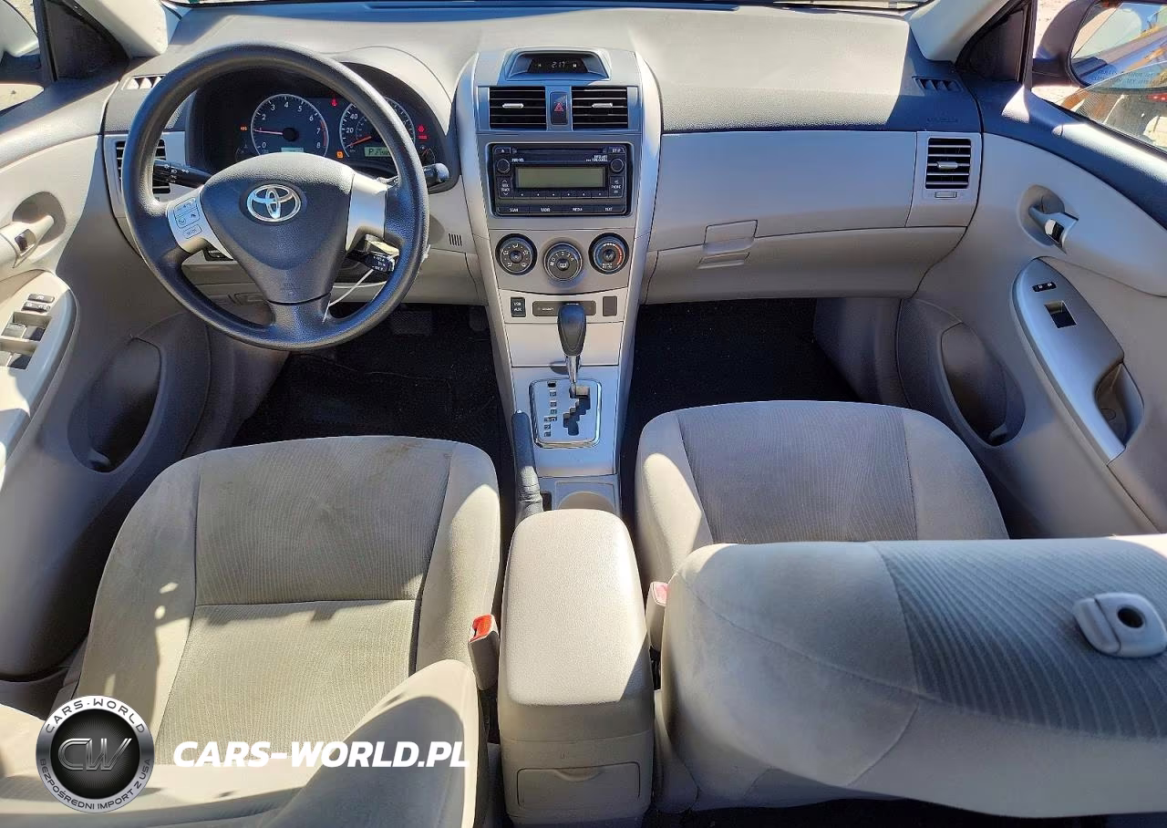 2012 Toyota Corolla Le VIN:5YFBU4EE4CP068594 - 8