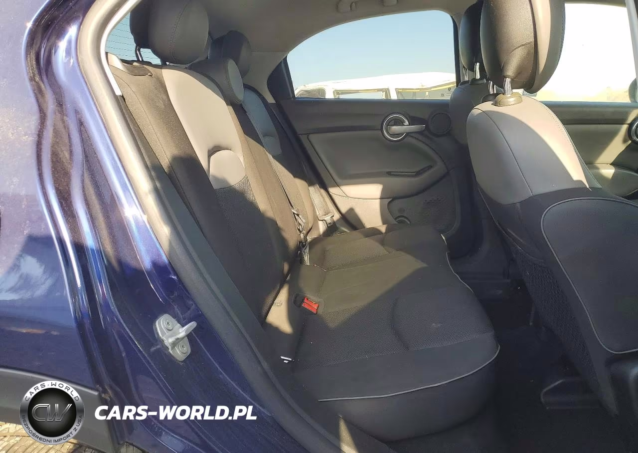 2016 Fiat 500X Easy VIN:ZFBCFYBT9GP460487 - 10