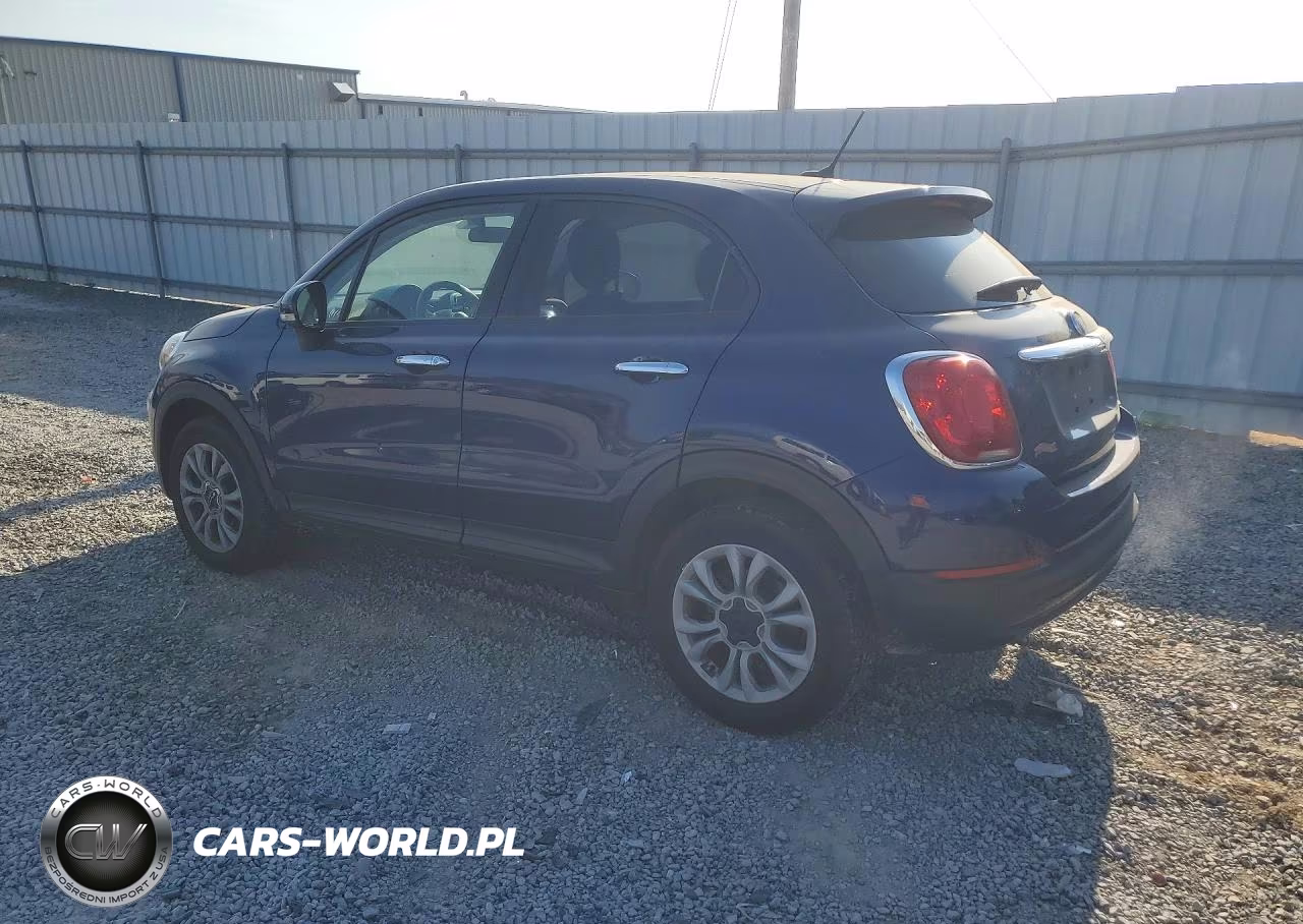 2016 Fiat 500X Easy VIN:ZFBCFYBT9GP460487 - 2
