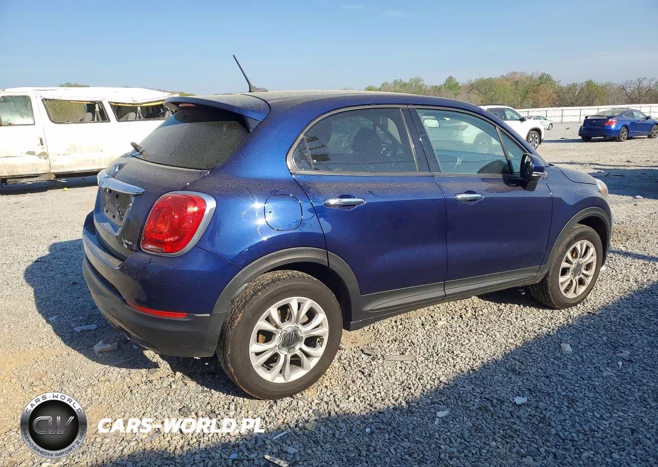2016 Fiat 500X Easy VIN:ZFBCFYBT9GP460487 - 3