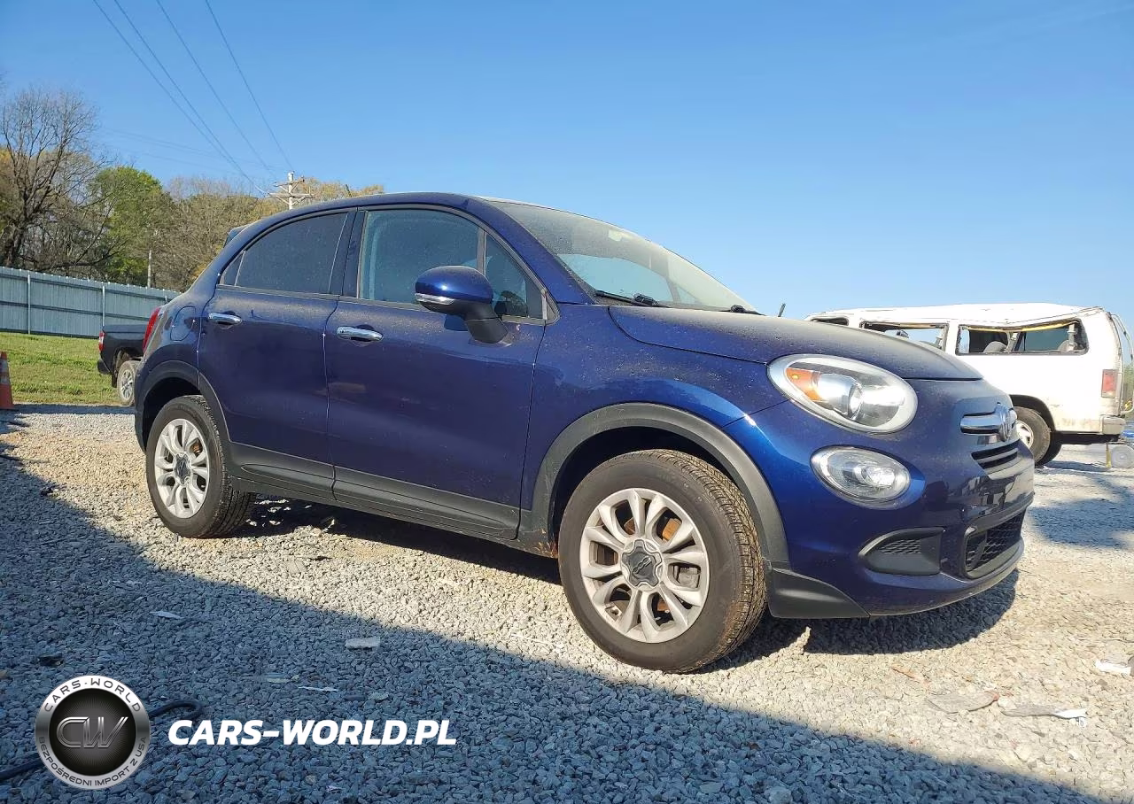 2016 Fiat 500X Easy VIN:ZFBCFYBT9GP460487 - 4