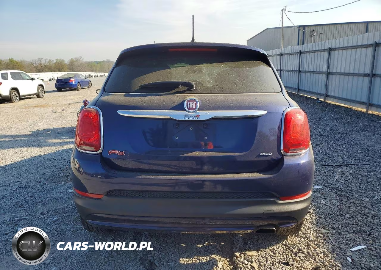 2016 Fiat 500X Easy VIN:ZFBCFYBT9GP460487 - 6