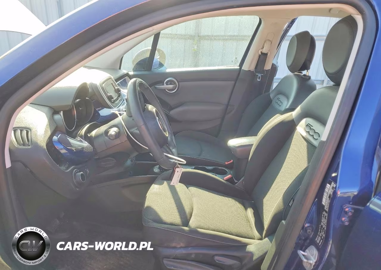 2016 Fiat 500X Easy VIN:ZFBCFYBT9GP460487 - 7