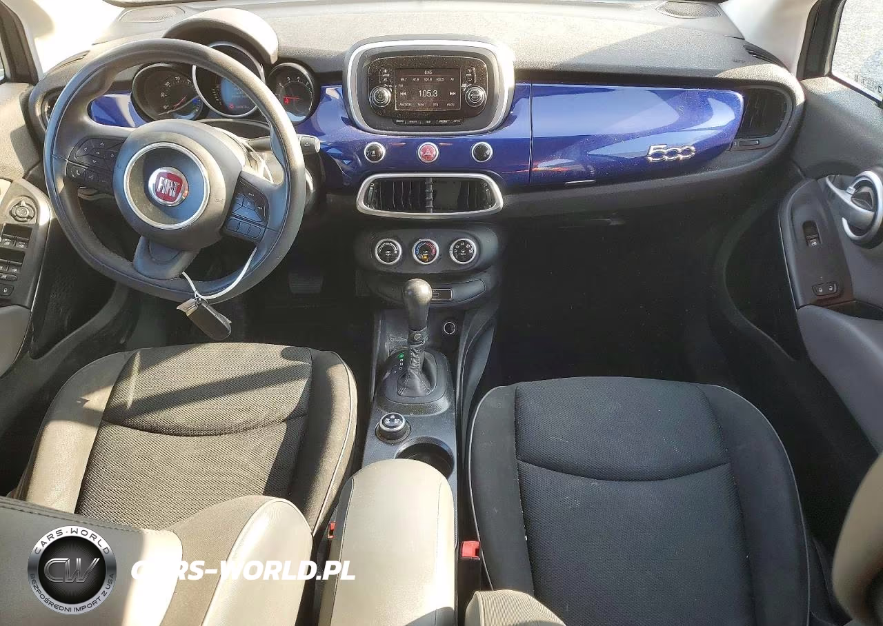 2016 Fiat 500X Easy VIN:ZFBCFYBT9GP460487 - 8