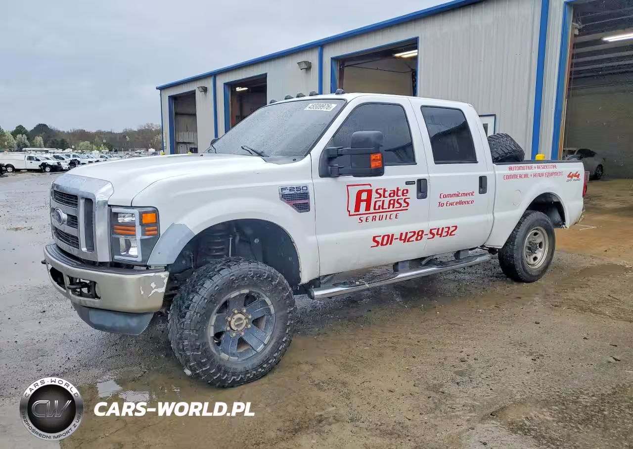 2009 Ford F250 Super Duty
