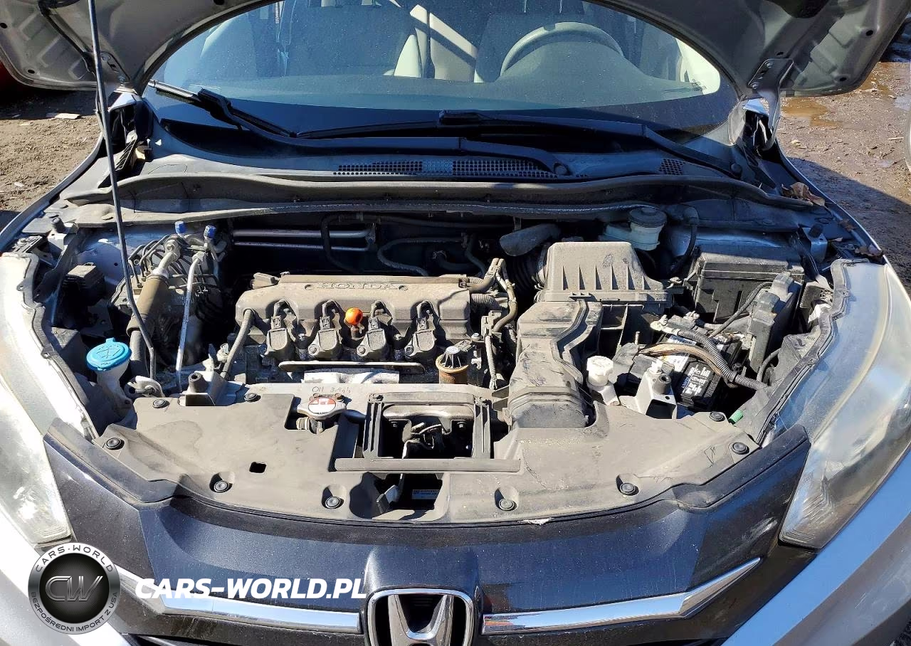 2017 Honda Hr-V VIN:3CZRU6H56HM722736 - 12